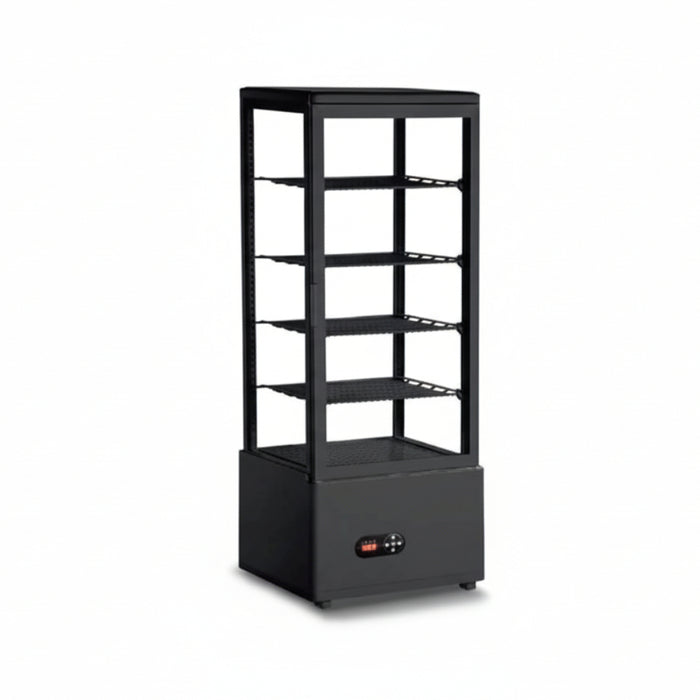 Econocold 16" Countertop Refrigerated Display Case -  3.4 Cu. Ft. - FT-98L