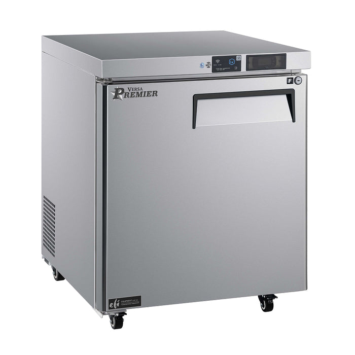 EFI Premier FUDR1-27VCP 27" 1-Solid Door Undercounter Freezer - 7.1 Cu. Ft.