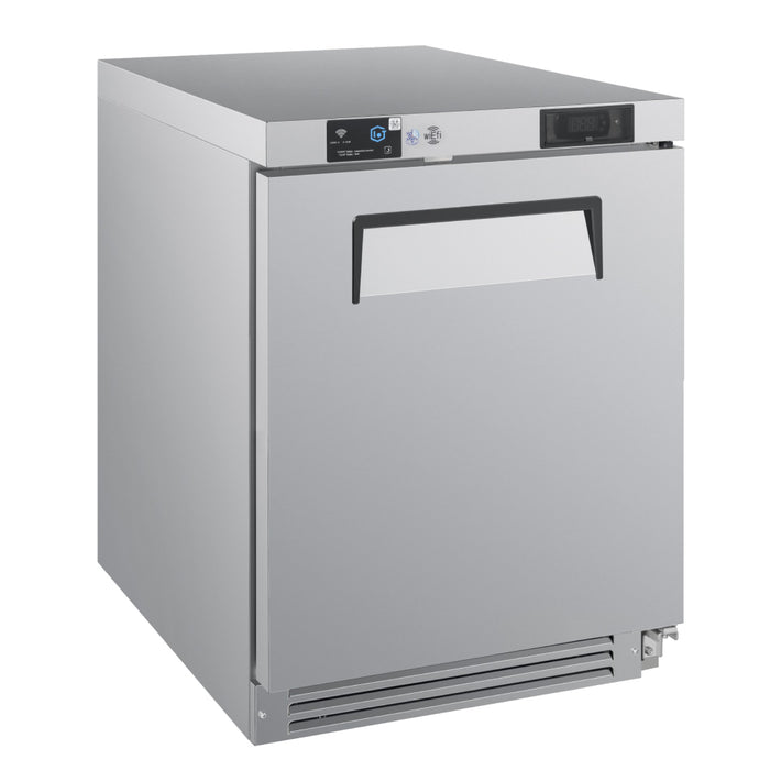 EFI Premier FUDR1-FB-24VCP 24" 1-Solid Door Front Breathing Undercounter Freezer - 4.2 Cu. Ft.