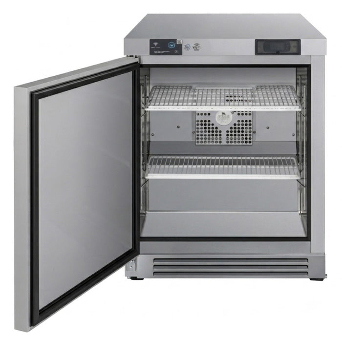 EFI Premier FUDR1-FB-24VCP 24" 1-Solid Door Front Breathing Undercounter Freezer - 4.2 Cu. Ft.