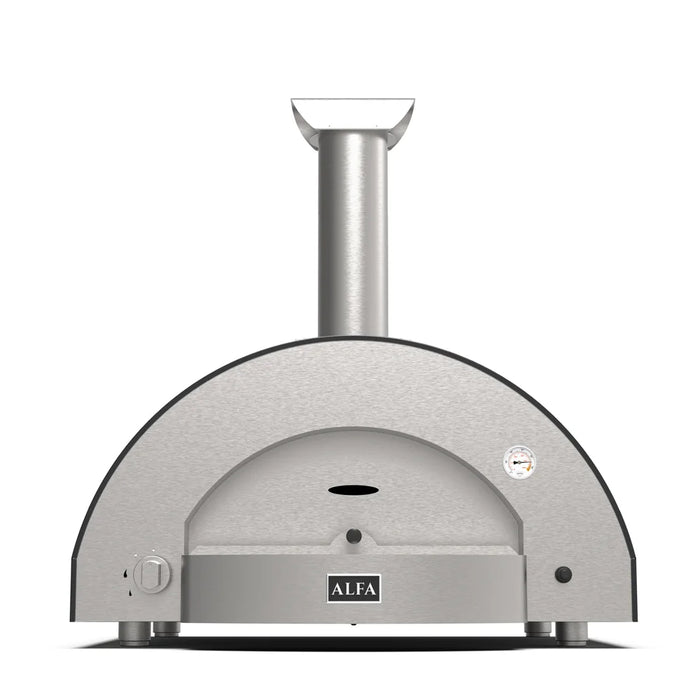 Alfa Classico 4 Pizze Grey Liquid Propane Pizza Oven - FXCL-4P-GGRA-U
