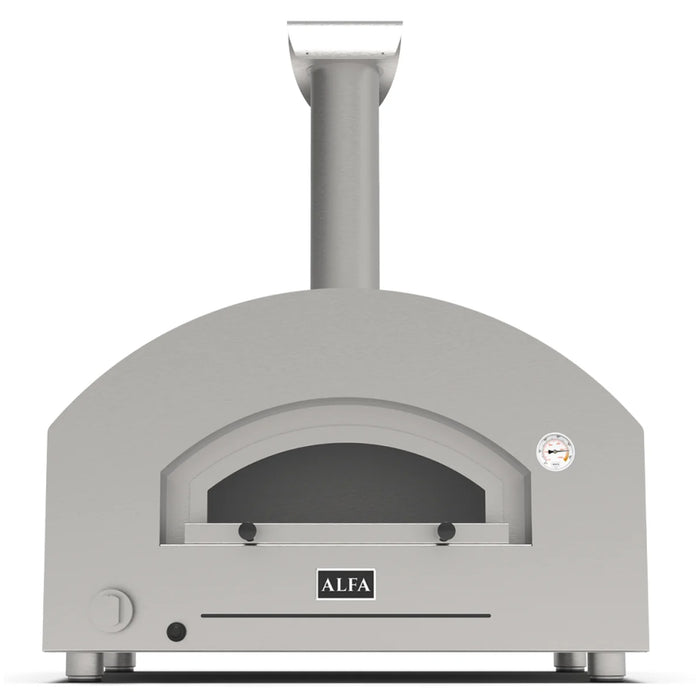 Alfa Futuro 4 Pizze White Gas Pizza Oven - FXFT-4P-MWS-U / FXFT-4P-GWS-U