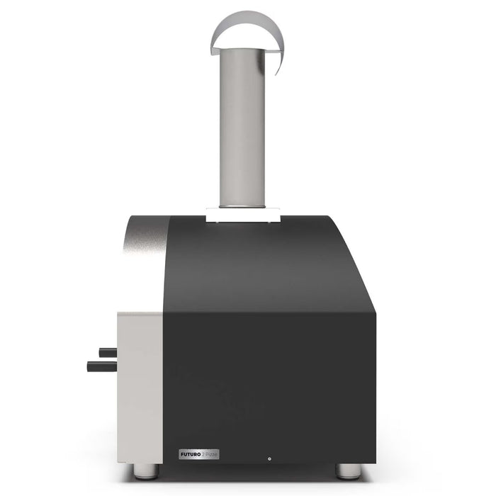 Alfa Futuro 4 Pizze Black Gas Pizza Oven - FXFT-4P-MNEGO-U / FXFT-4P-GNEGO-U