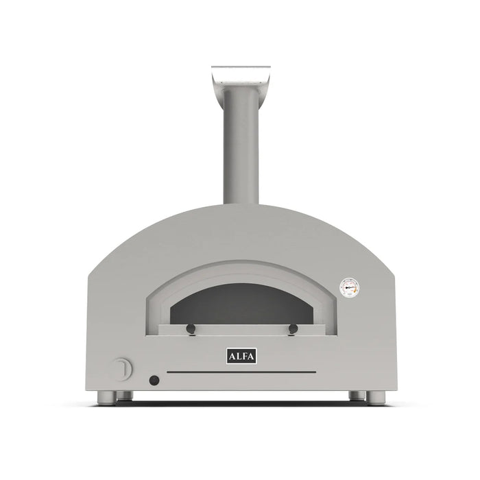 Alfa Futuro 2 Pizze White Gas Pizza Oven - FXFT-2P-MWS-U / FXFT-2P-GWS-U
