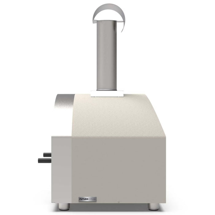 Alfa Futuro 4 Pizze White Gas Pizza Oven - FXFT-4P-MWS-U / FXFT-4P-GWS-U