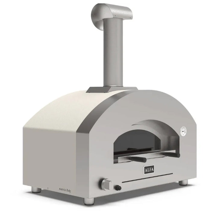 Alfa Futuro 4 Pizze White Gas Pizza Oven - FXFT-4P-MWS-U / FXFT-4P-GWS-U