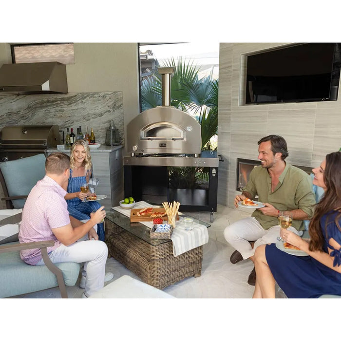 Alfa Futuro 4 Pizze White Gas Pizza Oven - FXFT-4P-MWS-U / FXFT-4P-GWS-U