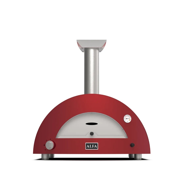 Alfa Moderno 2 Pizze Red Gas Pizza Oven - FXMD-2P-MROR-U / FXMD-2P-GROR-U