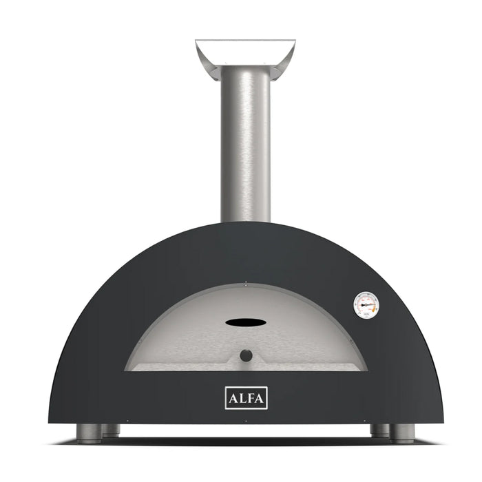 Alfa Moderno 2 Pizze Grey Gas Pizza Oven - FXMD-2P-MGRIA-U / FXMD-2P-GGRIA-U