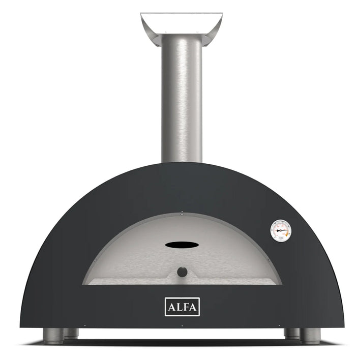 Alfa Moderno 3 Pizze Grey Gas Pizza Oven - FXMD-3P-MGRIA-U / FXMD-3P-GGRIA-U