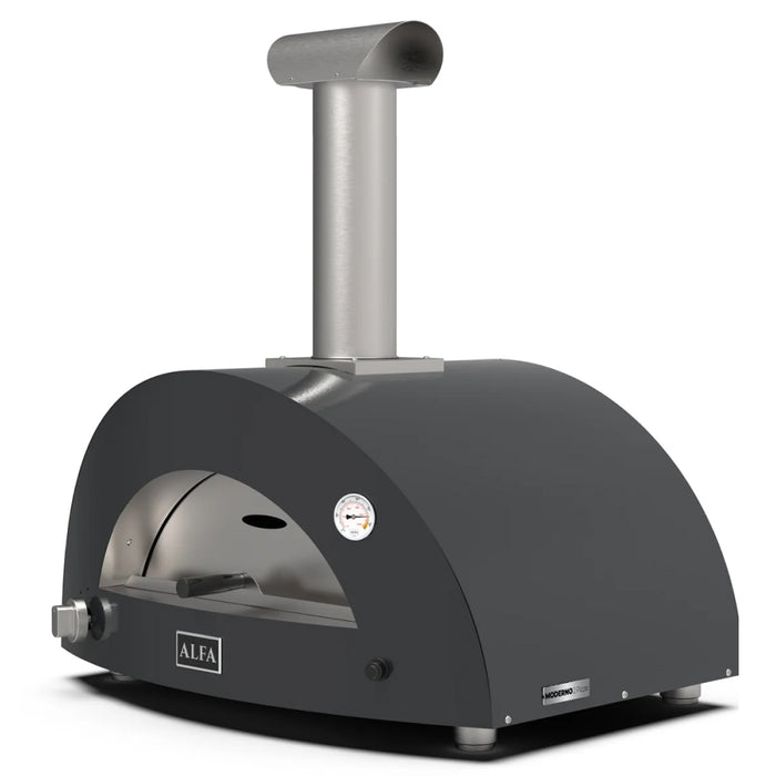 Alfa Moderno 3 Pizze Grey Gas Pizza Oven - FXMD-3P-MGRIA-U / FXMD-3P-GGRIA-U