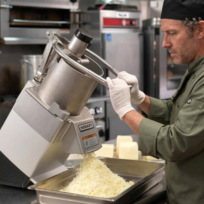 Hobart FP250 Continuous Feed Food Processor - 120V/960W