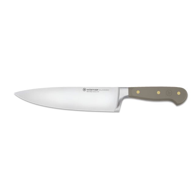 Wusthof 1061700120 8" Classic Colour Chef's Knife - Velvet Oyster