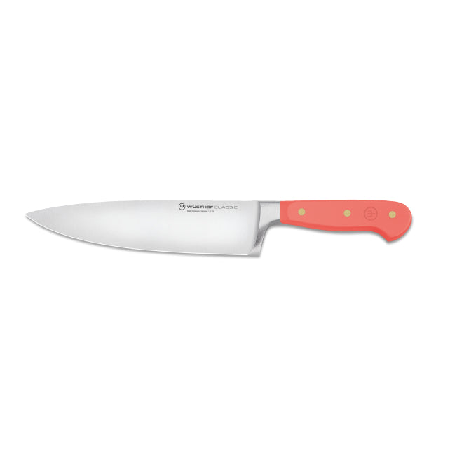 Wusthof 1061700320 8" Classic Colour Chef's Knife - Coral Peach