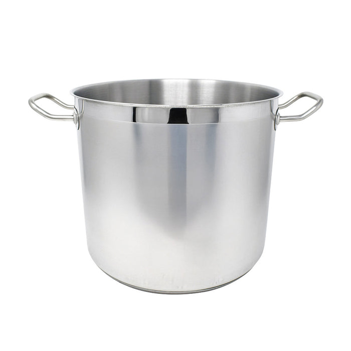 Nella 20 Qt. Stainless Steel Stock Pot with Cover - 80440