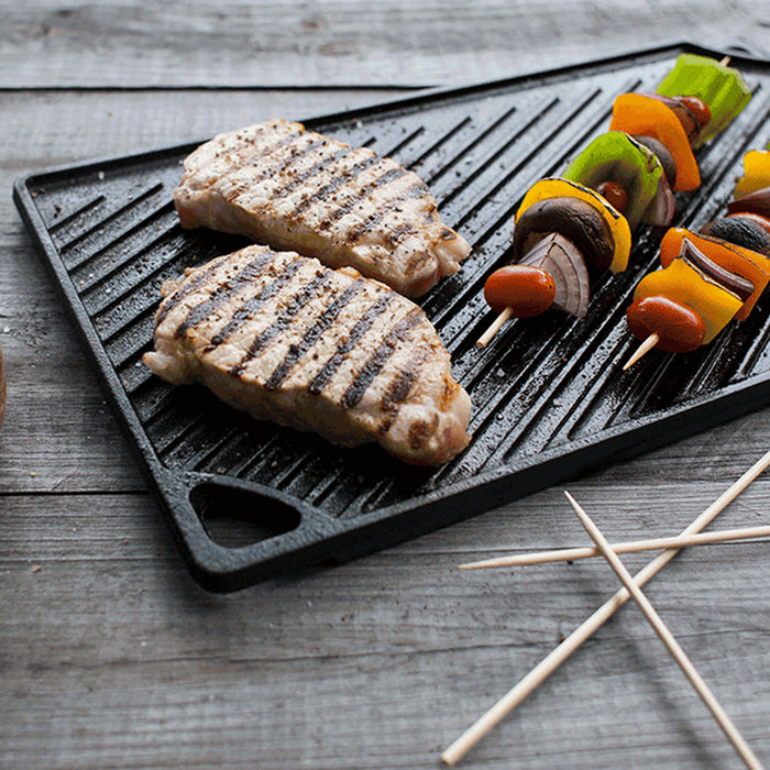 Lodge LDP3 Reversible Cast Iron Griddle