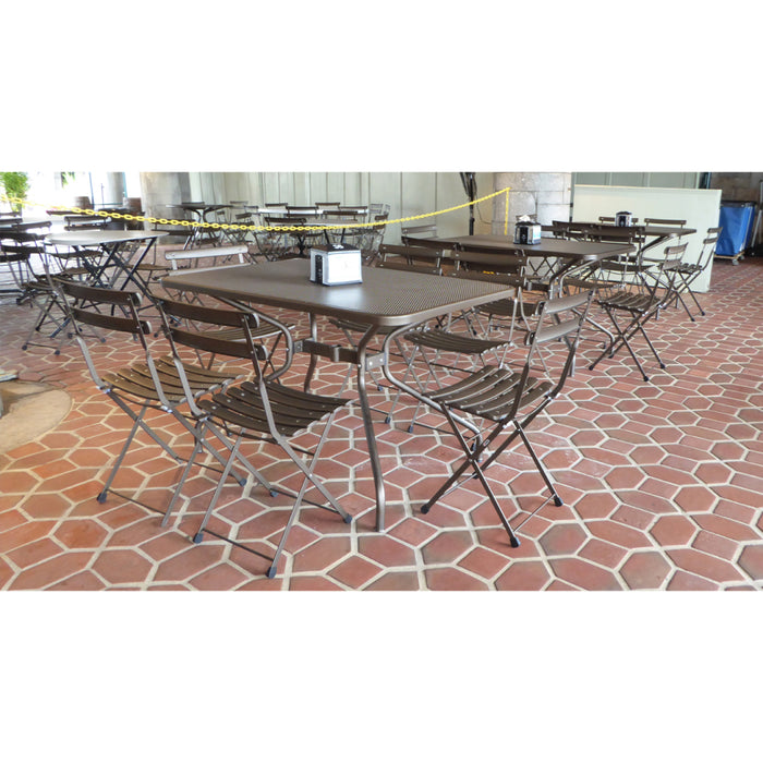 emu Drink 48" x 32" Dining Table