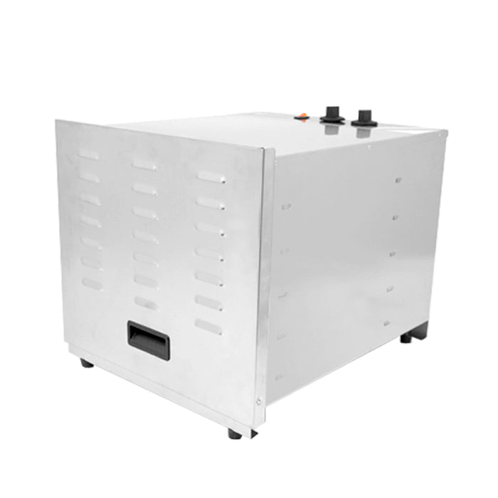Nella 16" 10-Tray Stainless Steel Food Dehydrator - 43222