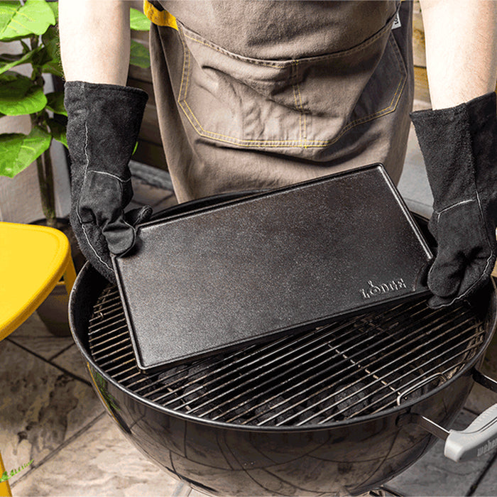 Lodge LDP3 Reversible Cast Iron Griddle