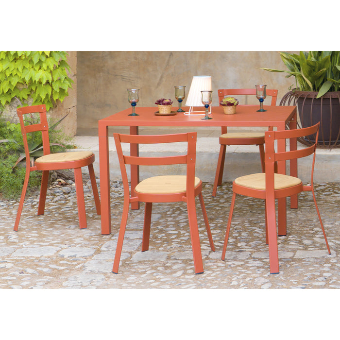 emu Nova 48" x 32" ADA Rectangle Dining Height Table