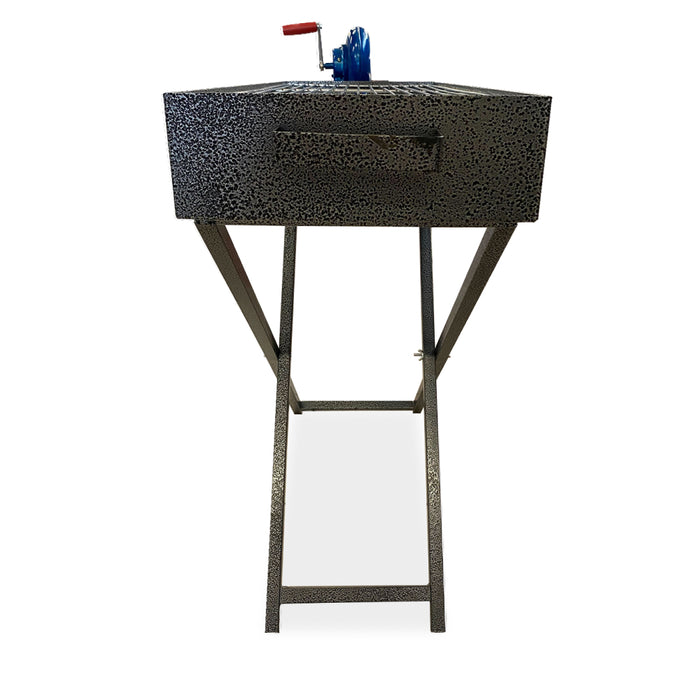 Nella 12" x 24" Charcoal BBQ Grill With Blower - SK2010-66