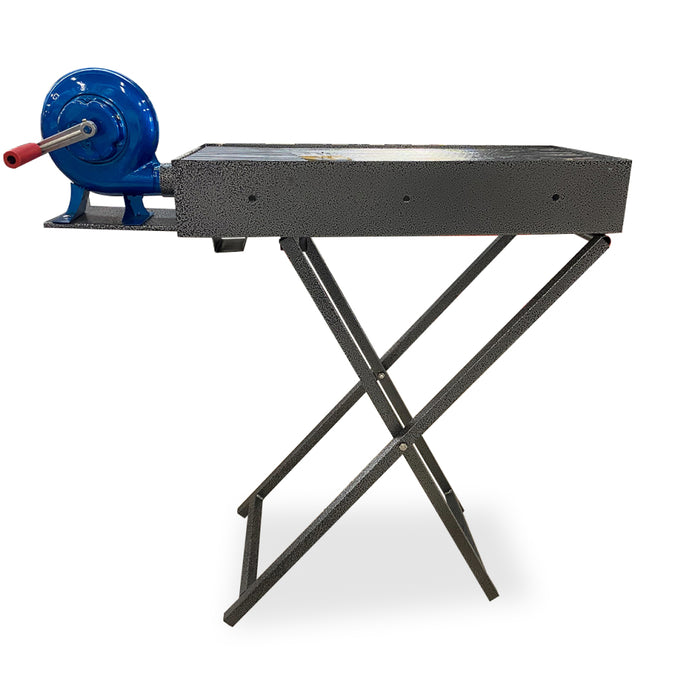 Nella 12" x 24" Charcoal BBQ Grill With Blower - SK2010-66