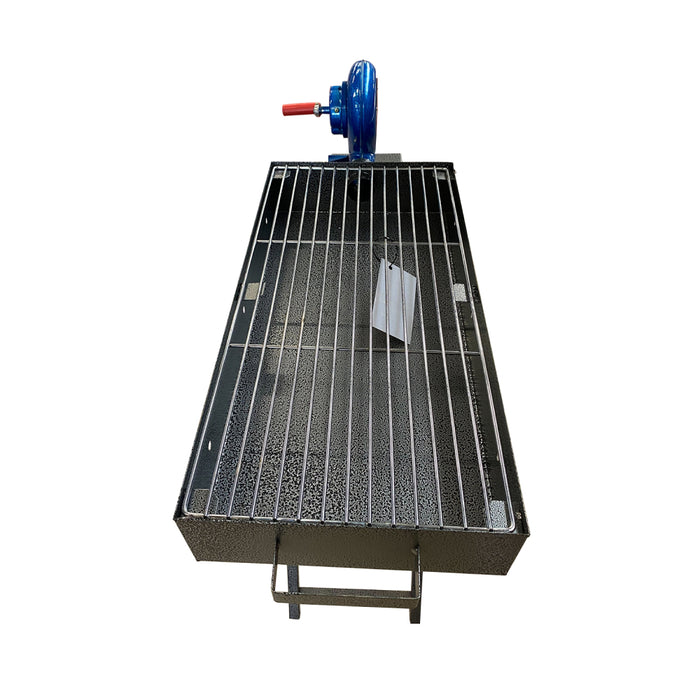 Nella 12" x 24" Charcoal BBQ Grill With Blower - SK2010-66