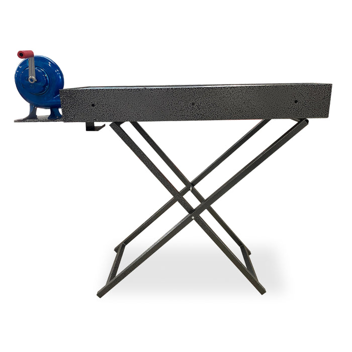 Nella 12" x 24" Charcoal BBQ Grill With Blower - SK2010-66