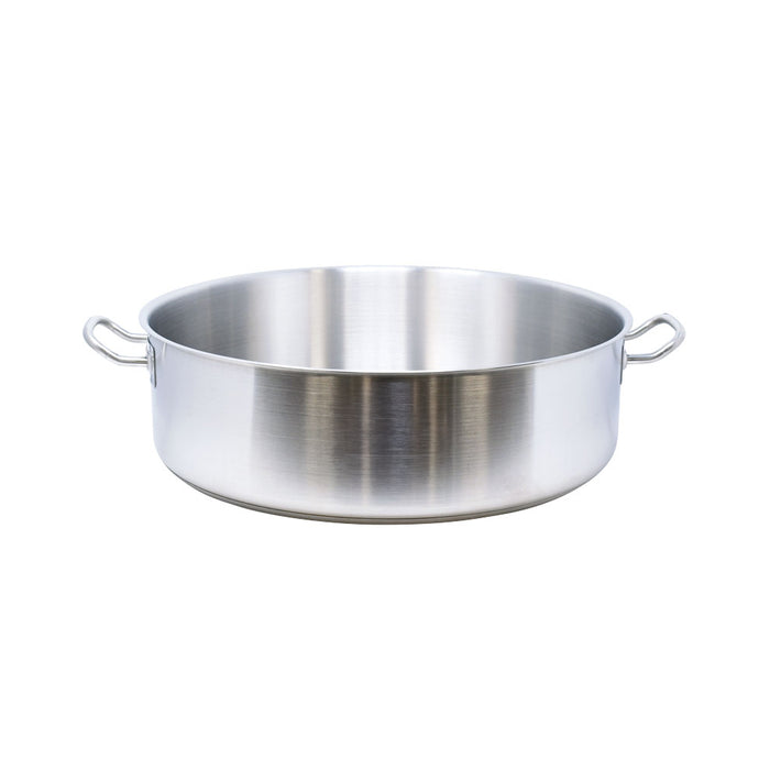 Nella 30 Qt. Stainless Steel Brazier with Cover - 80430