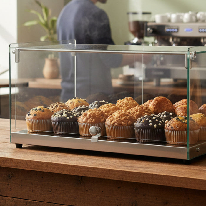 Nella 35L Countertop Bakery Display Case - 44371