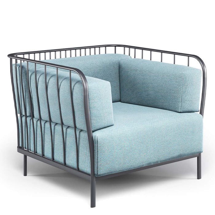 emu Cannole Lounge Arm Chair