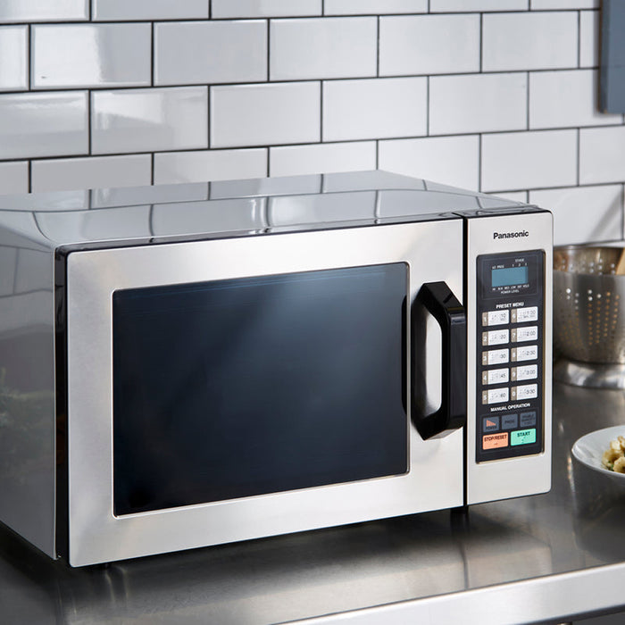Panasonic NE-1054 1000W Touch LCD Microwave Oven - 120V/60Hz