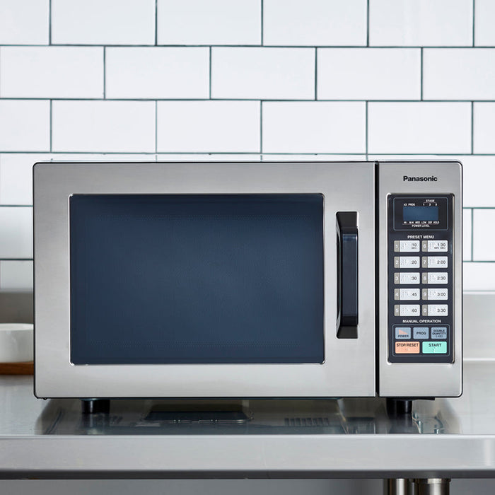 Panasonic NE-1054 1000W Touch LCD Microwave Oven - 120V/60Hz