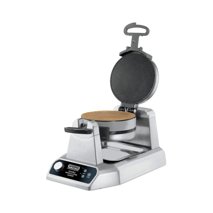 Waring Commercial WWCM200 Double Waffle Cone Maker - 120V