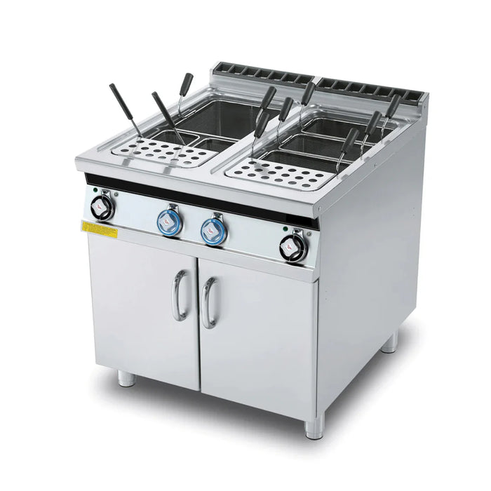 Nella 80L E98 Electric Commercial Pasta Cooker - 220V / 3 Ph