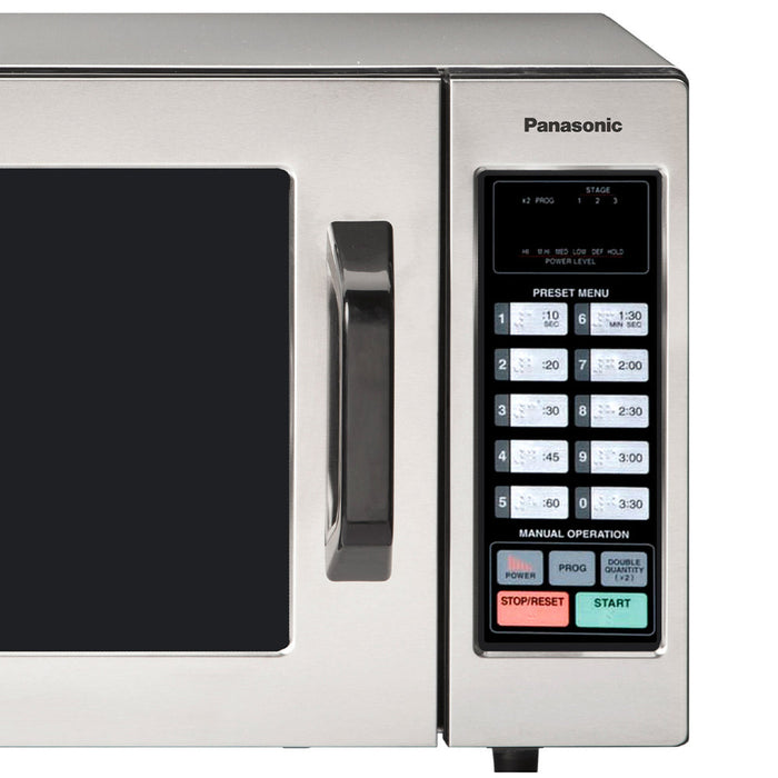 Panasonic NE-1054 1000W Touch LCD Microwave Oven - 120V/60Hz