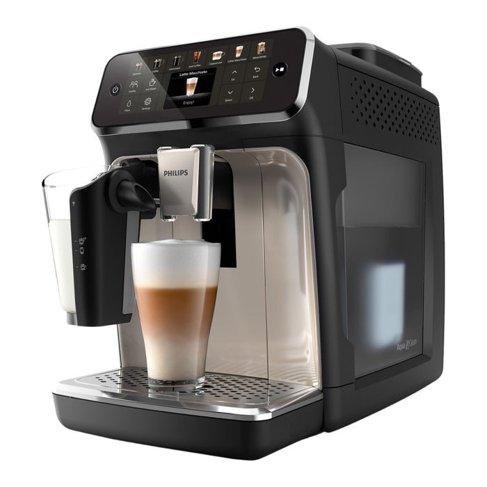 Philips Saeco 4400 Series LatteGo Fully Automatic Espresso Machine