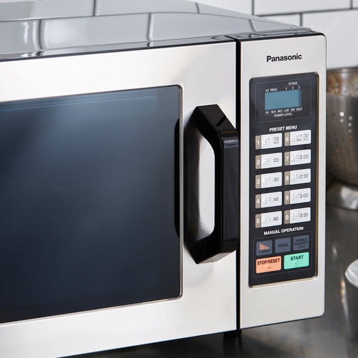 Panasonic NE-1054 1000W Touch LCD Microwave Oven - 120V/60Hz