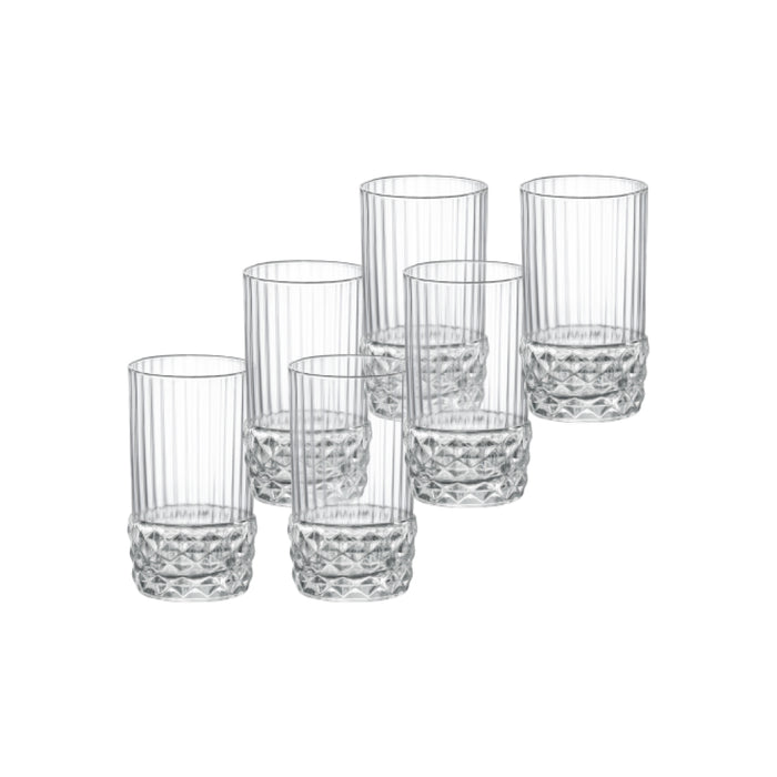 Bormioli Rocco 2.75 Oz. America '20s Shot Glass - Set of 6 - 450122148