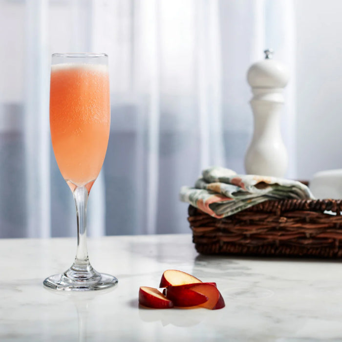 Libbey 3795 Embassy 6 Oz. Flute Glass - 12/Case