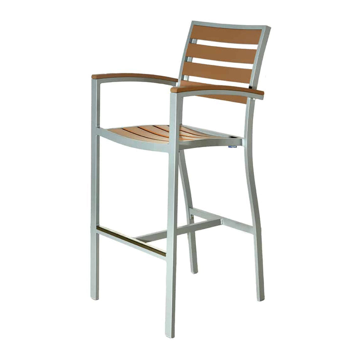 Nella Marco Polywood Bar Stool