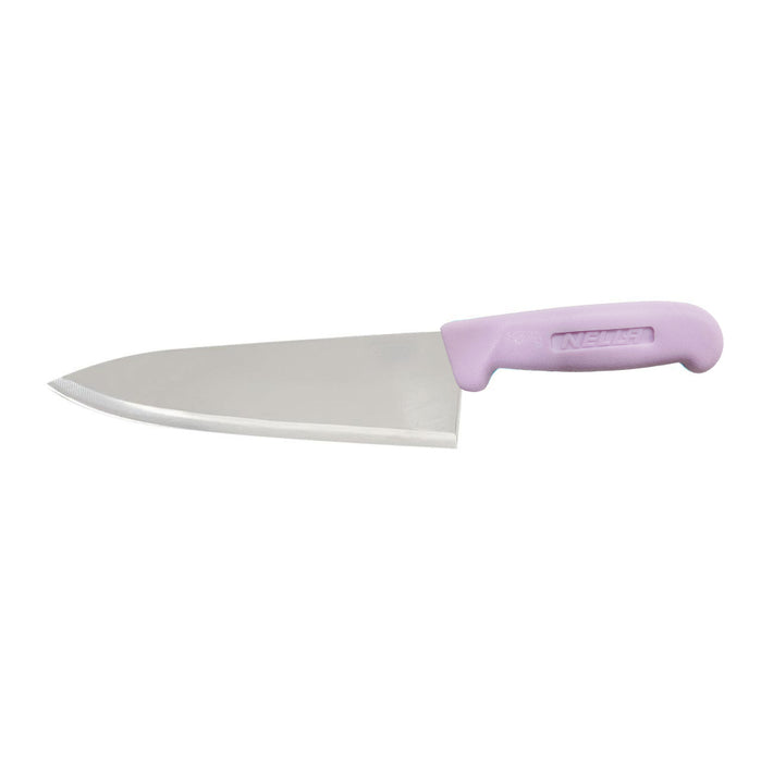 Nella 8" Chef Medium Blade With Polypropylene Handle