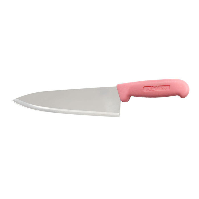 Nella 8" Chef Medium Blade With Polypropylene Handle