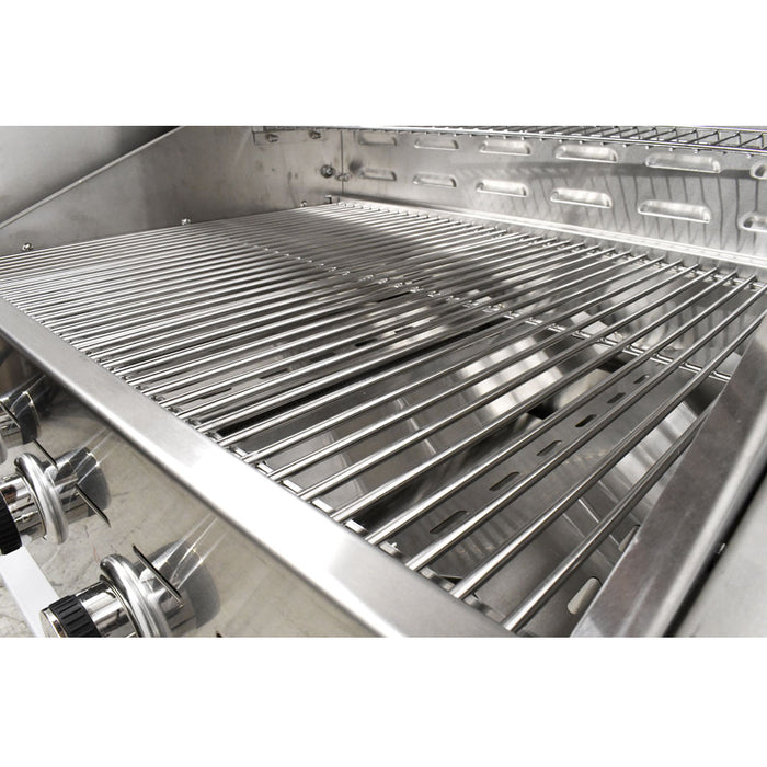 Nella 60" Liquid Propane Outdoor BBQ Grill with 8 Burners