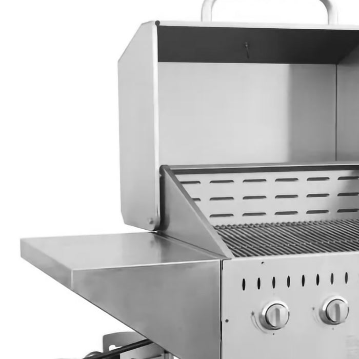 Grille inox, design petits carrés, largeur intérieure 100 mm, L. 1 m Grille inox, design petits carrés, largeur intérieure 100 mm, L. 1 m