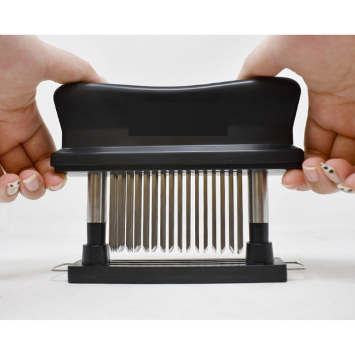 Nella Stainless Steel 48 Needles Manual Meat Tenderizer - 47494