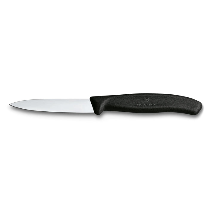 Victorinox 3.25" Swiss Classic Straight Paring Knife Black - 6.7603