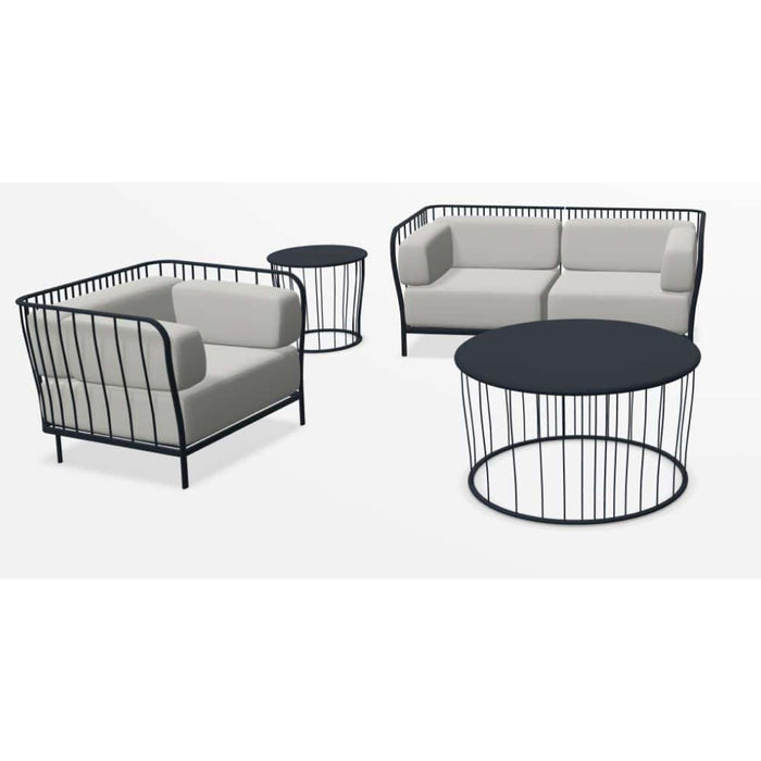 emu Cannole Left Module Lounge Chair