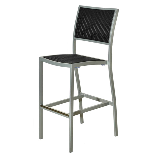 Nella Marco Wicker Side Bar Stool - Main Image