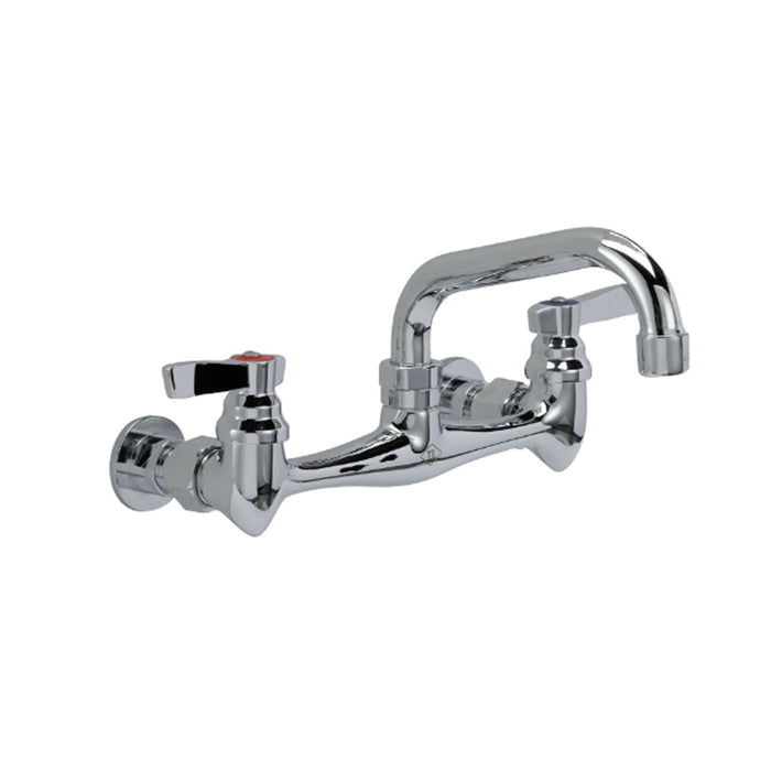 Top-Line TLL13-8110-SE1Z 8" OC Wall Mounted Faucet with 10” Swivel Spout